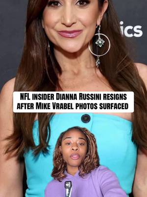 NFL insider Dianna Russini resigns after Mike Vrabel photos surfaced #symonewiththesports #nfl #nflfootball #nflnews 