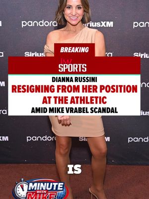 🚨 Breaking: Dianna Russini, the reporter spotted getting cozy with Patriots head coach Mike Vrabel in Arizona last month, has resigned from her job with The Athletic.