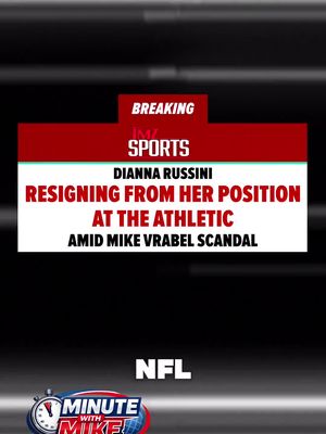 🚨 Breaking: Dianna Russini, the reporter spotted getting cozy with Patriots head coach Mike Vrabel in Arizona last month, has resigned from her job with The Athletic.