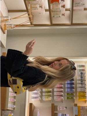 Post-birthday skin reset at the L'Occitane en Provence Beauty Pod. Available at select L'Occitane en Provence boutiques around Australia and New Zealand @L’Occitane Australia & NZ #ad