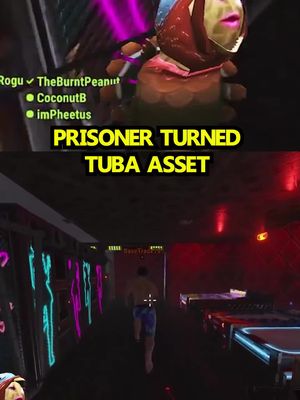 I Met Peanut - They Gave Me An Important Task #theburntpeanut #fyp #rust #tuba