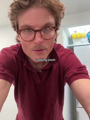 Get in here and watch me cook lunch 