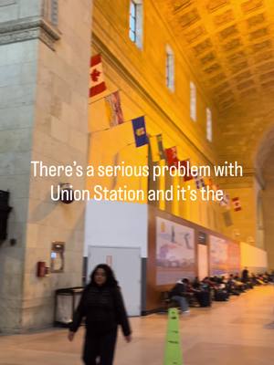 The Toronto commute needs improvement. There is clearly money being spent in the wrong places if ads are everywhere but the escalators can’t be fixed. It has to be better. #gotrain #ttc #toronto #ontario #unionstation 