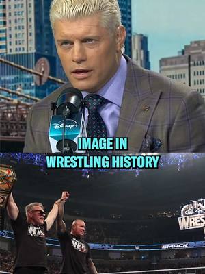 Safe to say Cody Rhodes is NOT a fan of Pat McAfee’s inclusion in WrestleMania 👀 #WWE #codyrhodes #randyorton #WrestleMania 