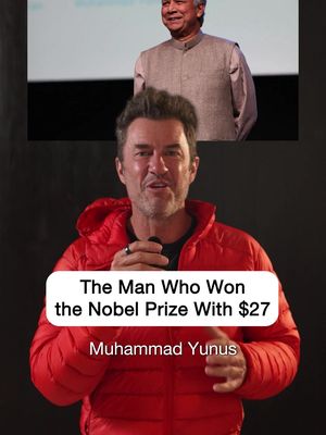 Muhammad Yunus proved that the issue was never people, it was the systems that underestimated them. When you solve a real problem and trust people, you can build something that creates both impact and sustainability.