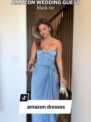1, 2 ... or 8?! amazon dresses in my LTK 🌊🐚🫶🏽👰🏼‍♀️ #weddingguestdresses #amazonfashion #amazonfinds #affordablefashion #springwedding 