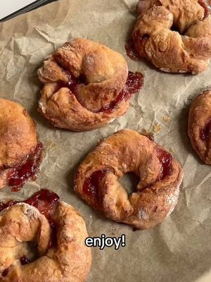 these berry protein cinnamon twists are a must-try 🍓🥨 @nourishfulsabrina  packed with YoPRO and strawberry jam, these twists are the ultimate afternoon protein treat that actually fuels your goals! ingredients 1¼ cups self-raising flour ⅔ cup YoPRO vanilla high protein yoghurt sugar-free strawberry jam method 1. preheat oven to 180°C. 2. mix flour and YoPRO in a bowl until a soft dough forms. 3. knead and divide into 6 equal pieces. 4. roll each piece into a rectangle on a floured surface. 5. spread jam, fold in half, and twist. 6. bake for 20 minutes until golden. and, enjoy! #ASMR #Pr#ProteinSnackIngredientRecipe #HealthyBaking #CinnamonTwist 