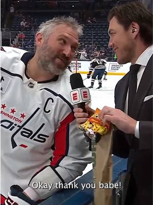 two beauties #ovechkin #oshie #interview #caps 