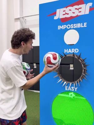 IMPOSSIBLE Football Shot *Extreme* 