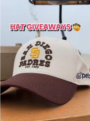y'all better come out here and get one of these 🙂‍↕️ #MLB #padres #baseball #sandiego #hats 