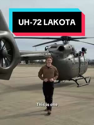 Have you heard of this Army helicopter? #Lakota