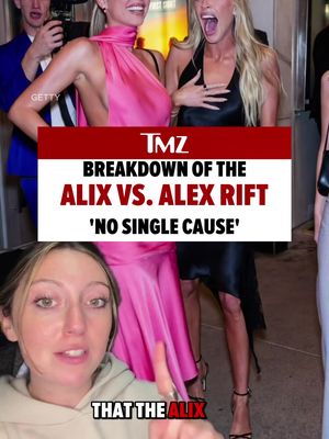 👀 TMZ has learned the drama between Alix Earle and Alex Cooper isn’t one big blow-up, it’s a slow burn that’s boiling over again... 🎥: TikTok @alixearle/ Unwell