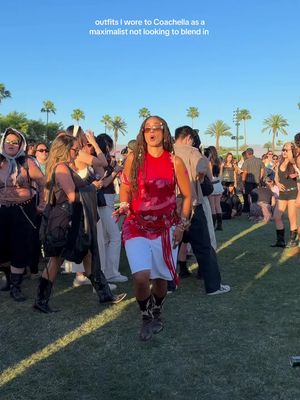 Going for golf at the influencer Olympics🏆#coachella #coachella2026 #coachellaweekendone 