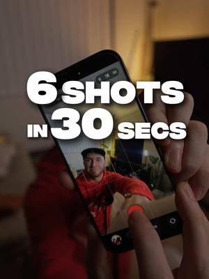 Can you make 6 shots in 30seconds!? Well, it’s hard but I could. Attempt to Guinness speed video record here.  Follow for more! #content #video #camera #contentcreation #cinematic 
