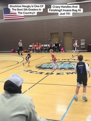 Stockton Heugly Is One Of The Best 5th Graders In The Country!! Insane Bag At Just 11!! @Stocktonthehooper  #youthbasketball #NBA #aau #aaubasketball #fyp