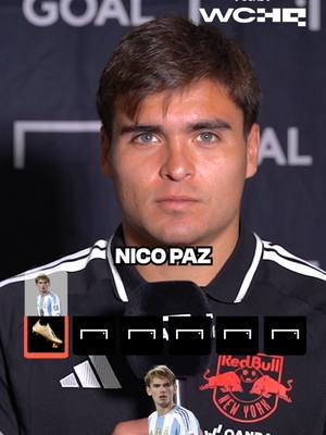 Can Argentina go BACK-TO-BACK as World Cup champions?  Red Bullls' Nehuen Benedetti thinks they're going to have the Golden Boot winner and win it all again  #football #Soccer #argentina #worldcup #messi