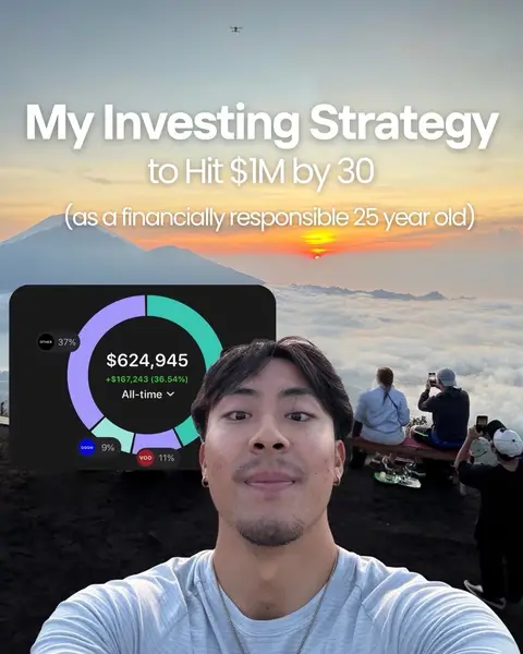 Free investing guide link in bio! My strategy is fairly simple.  I’ve never really changed it since i started it (atleast the core principles stayed the same). 1. invest mainly in index funds/etfs to have a solid foundation and to not go crazy 2. invest consistently, even if the market drips or rips. 3. focus on increasing income  That’s it lads. lets not make it more complicated than it needs to be Link in bio if you want to get my free beginner investing guide! #investing #PersonalFinance #wealthbuilding #indexfunds #financialliteracy