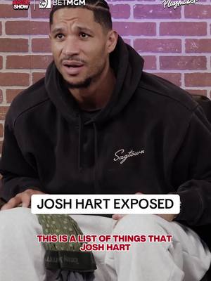 We had a little extra time for Josh… @BetMGM #NBA #joshhart #knicks #nyc 