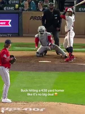 BUCK TRUCK IS ON A ROLL TONIGHT #MLB #mntwins #homerun 