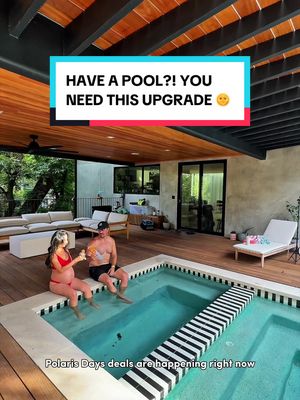 honest one year update on our pool cleaner and I will never go back 👇 #ad the Polaris Pools
 FREEDOM Plus has been the best backyard upgrade we've made —
 drop it in, use the remote, pool is clean. done. no more doing it manually 😭 especially 
 now with the baby — having a clean pool ready for family time is non-negotiable 🥺
 Polaris Days deals are at your local pool store RIGHT NOW — link in bio to learn more! 
 #polarispools #polarispoolcleaners #Adoteumhabitinho 