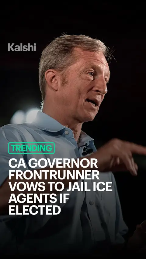 California’s governor frontrunner just revealed his immigration plan. Since Eric Swalwell dropped out, he’s lapped the field with the next closest candidate is over 50 points back.