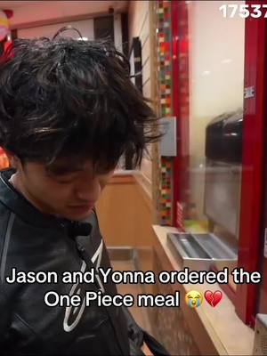 Tried the popeyes one piece meal 😭 #fyp #jasontheween #yonna