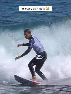 @Samuel Pupo meets dry reef #reef #surfing #scary