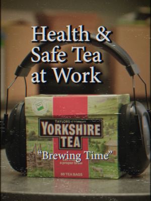 Making tea doesn't have to be dangerous! Watch this training video from the Yorkshire Tea archive to learn how to stay safe. #brew #tea #office #workplacesafety #yorkshiretea 