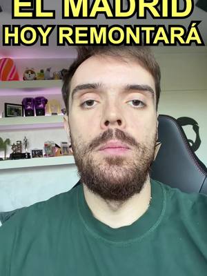 El Real Madrid va a remontar.