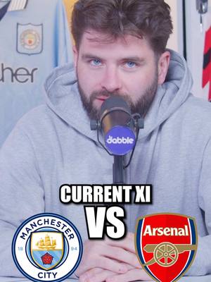 Current Man City vs Arsenal Combiend XI! 