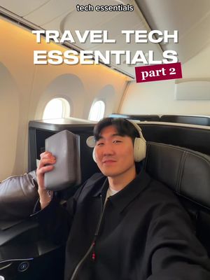 finally back home from Japan and recently been traveling a lot, so here are travel tech essentials I can’t travel without 👀✈️ - also still going through everything I picked up so the haul’s coming soon!  link to these items in my LTK or comment “travel” and I’ll send you a link to it! Product mentioned: - @MOFT.Global magsafe stand - @Satechi accessories