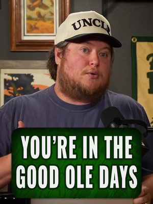 We’re living in the good ole days 🥹