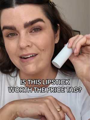 Is this lipstick worth £45?! The @Westman-Atelier HydroBalm Tinted Lipstick in shade Ballerine. #MakeUp #NoMakeUpMakeUp #LipBalm #GRWM #TheWardrobeEdit