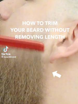How to Trim Your Beard Without Removing Length
