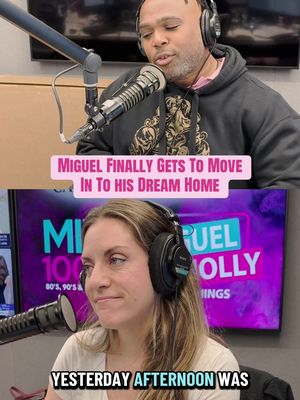 Miguel is feeling super grateful to finally move back in to his 100 Day Dream Home! 🥹 #hgtv @TampaBaysMix @Miguel Fuller @RadioHolly 