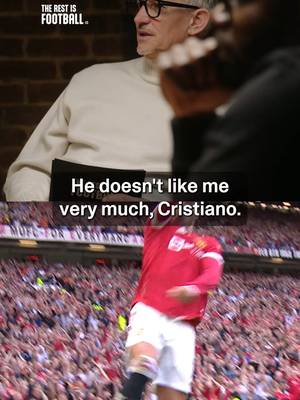 Gary's never recovered since Ronaldo unfollowed him 😢