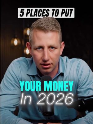 Wealth is built by consistently putting your money in the right buckets, and these 5 are a strong foundation for 2026 