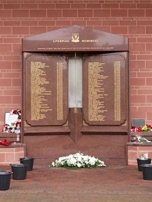 Liverpool Football Club remembers the 97 on the 37th anniversary of the Hillsborough tragedy.