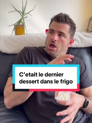 Obligé, on se lève tous pour Danette😂 with @Oriane  Collaboration commerciale - Pour votre santé, évitez de grignoter entre les repas - mangerbouger.fr #humour #couple 