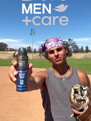 Whether it’s the baseball field or the pitch, I stay irritation free with @dovemencare . With the @FIFA World Cup 2026™ on the horizon, you can do the same no matter the outcome. #DoveMenPartner #FIFAWorldCup26 #WeAre26