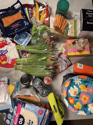 Haul Costco famille de 4 gourmette édition j’ai une fête double qui s’en vient 🥹🌀 #costco #costcohaul #foodhaul #groceryhaul #costcofinds 