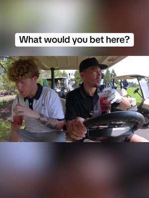 Be honest… what’s the bet if this was you? #golf #devinbooker #NBA 
