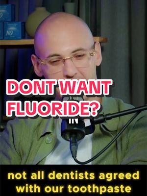 The problem with most fluoride-free toothpaste? It's that they take the fluoride out, but then they don't replace it with anything! You see, fluoride is in toothpaste because of its remineralizing power. If you remove it from toothpaste, you have to replace it with an equally effective remineralizing agent. That's what we did with our NOBS Toothpaste Tablets by using nano-hydroxyapatite instead. #hydroxyapatite toothpaste #fluoridefree #teeth #cavity #dentist 