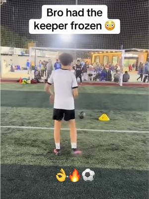 This might be the best penalty kick we’ve seen 😳 (via ajaxfootballacademy) #Soccer #futbol #sports #fy #fyp 