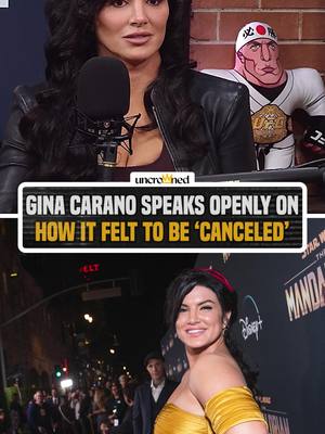"It's a very hard thing... I had so much anxiety in my body that my face hurt, like my skin hurt me. I don't know if anybody's had that kind of, like it hurts so bad, and my soul was just crushed. My heart was broken." Gina Carano spoke on what her last 5 years have been like. #HelwaniShow