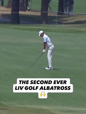Richard Bland with a 253 yard ALBATROSS 🤯