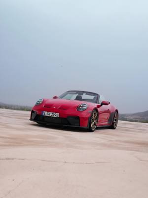 Craftsmanship you can feel long before you drive it. The GT3 S/C.