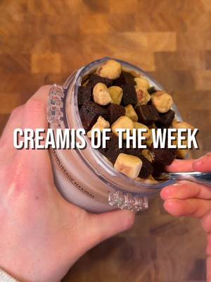 Another week of Creami BANGERS in the books 🍦🔥 All of these recipes are already posted on my page, or you can grab my recipe books for all 200+ of my recipes (link in bio) 📘 #ninjacreami #proteinicecream #fpf #highprotein #creami 