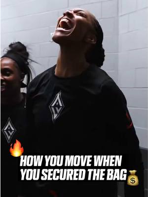 #AjaWilson just signed the largest deal in #WNBA history 🔥 (via @Las Vegas Aces) #aces #vegas