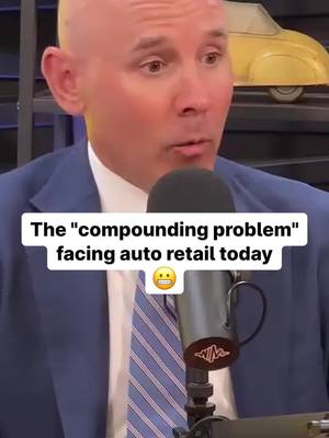 Auto retail is dealing with a *compounding problem.* Years of supply constraints, higher prices, and fewer lease returns have reshaped demand. Andy Wright, Managing Partner of @vinartdealerships, explains what that means for the next phase of the market. ➤ Stream the latest episode of the Car Dealership Guy Podcast now on your favorite platform—brought to you by CDG Circles and Nomad Content Studio
